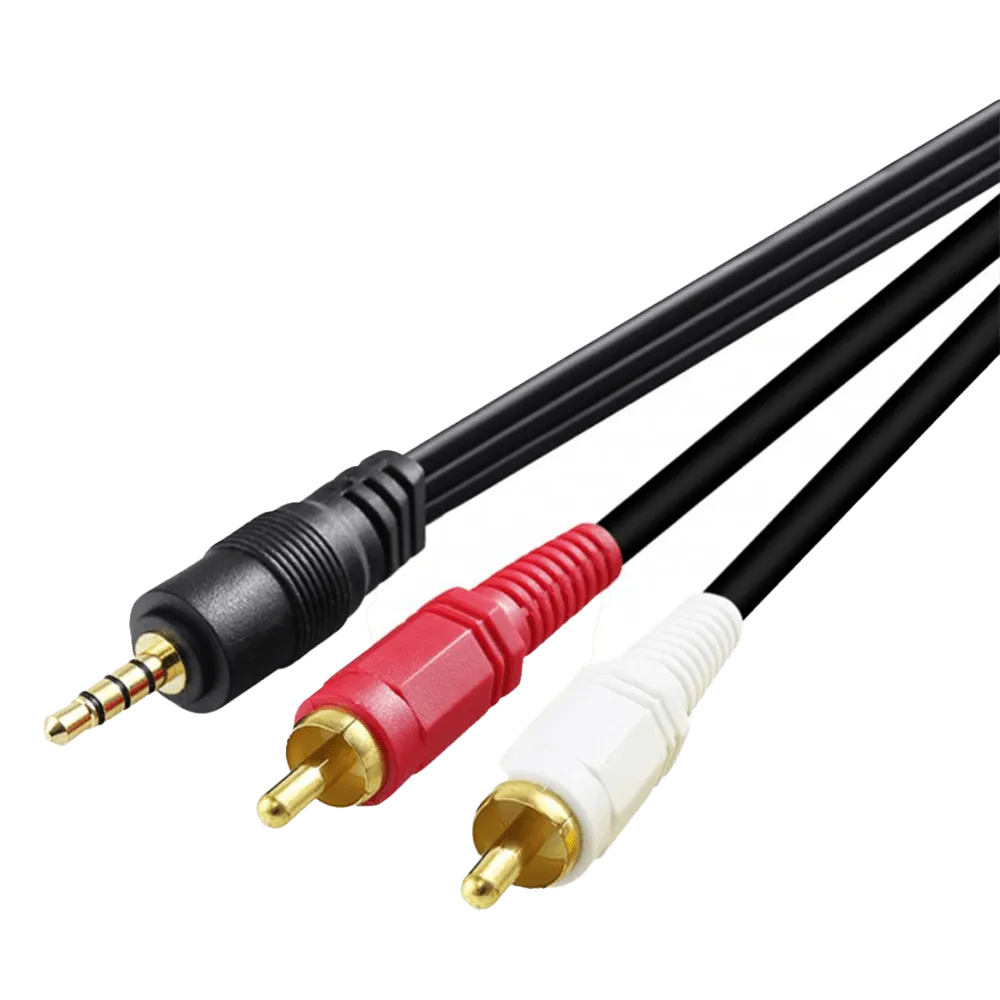 Câble JACK 2 RCA 1.5M Câble JACK 2 RCA 1.5M