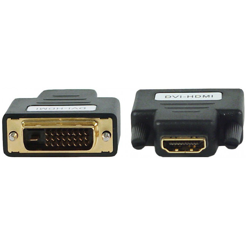 Adaptateur DVI-D TO HDMI Adaptateur DVI-D TO HDMI