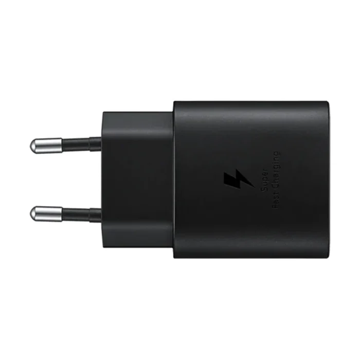 Chargeur Samsung 25w Pd Adapter USB-C Noir