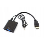 Adaptateur VGA TO HDMI avec Audio