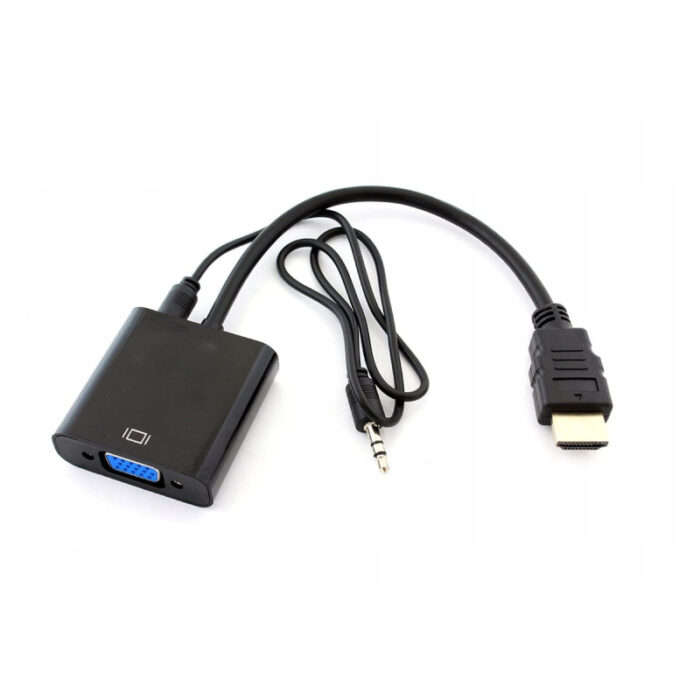 Adaptateur VGA TO HDMI avec Audio
