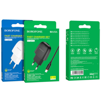 Chargeur Rapide Borofone BA49A