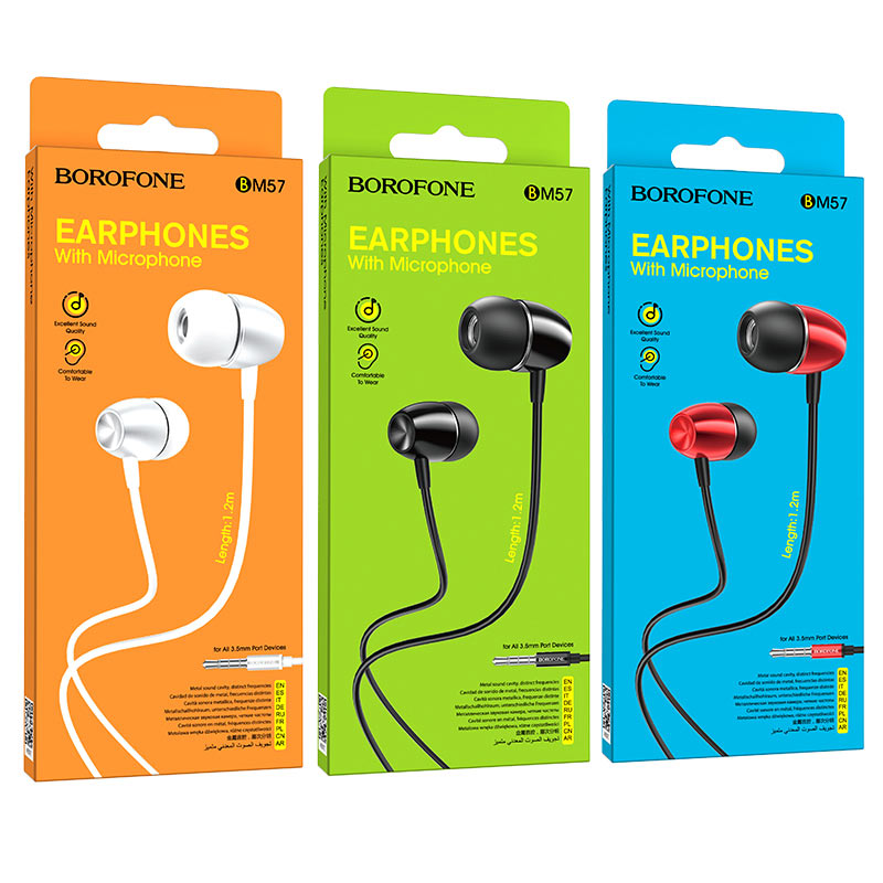 Écouteurs Borofone BM57 Écouteurs Borofone BM57