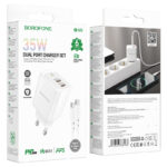 Chargeur Borofone BN9 Dual Port 35W