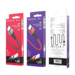 Cable Micro Borofone 2.4A BU11