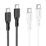 Câble Borofone BX66 Type-C Type-C – Image 2