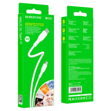 Câble Borofone BX66 Type-C Type-C