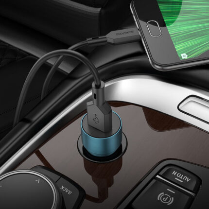 Car Charger Borofone IPhone BZ19A