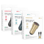 Car Charger Borofone Micro BZ19A