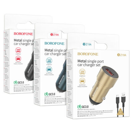 Car Charger Borofone Micro BZ19A