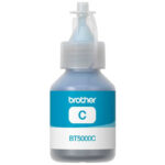 BOUTEILLE Encre Adaptable BROTHER BT5000 Cyan