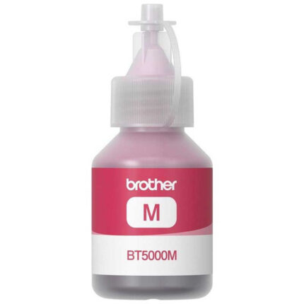 BOUTEILLE Encre Adaptable BROTHER BT5000 Magenta