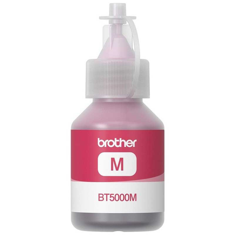 BOUTEILLE Encre Adaptable BROTHER BT5000 Magenta BOUTEILLE Encre Adaptable BROTHER BT5000 Magenta