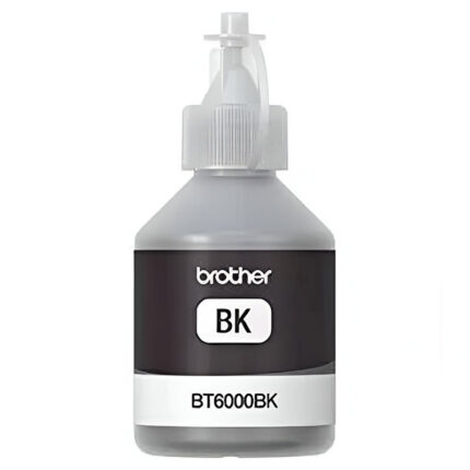 BOUTEILLE Encre Adaptable BROTHER BT5000 Noir