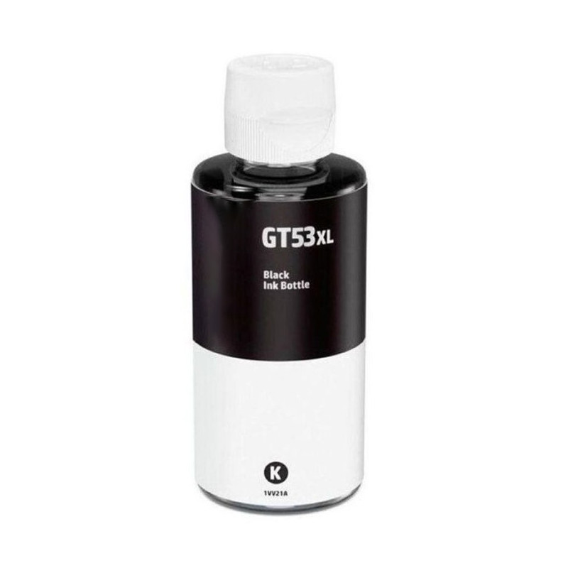 Bouteille Encre Adaptable HP GT53 90ML Noir Bouteille Encre Adaptable HP GT53 90ML Noir
