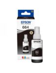 Bouteille Encre Adaptable EPSON 664 Noir