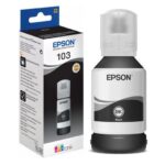 Bouteille Encre Adaptable EPSON 103 Noir