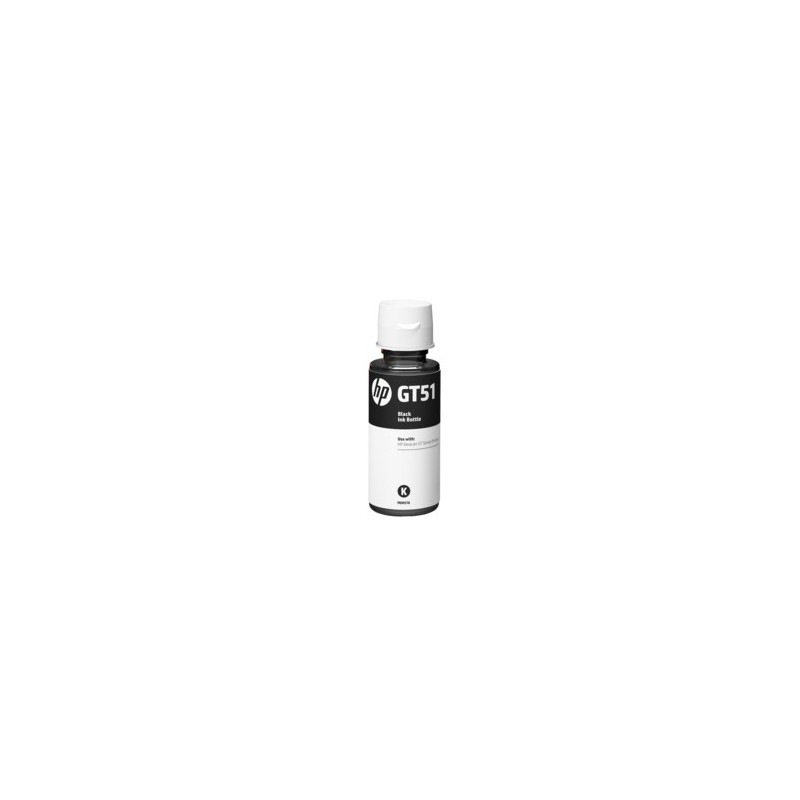 Bouteille Encre Adaptable HP GT52 70ML Noir Bouteille Encre Adaptable HP GT52 70ML Noir