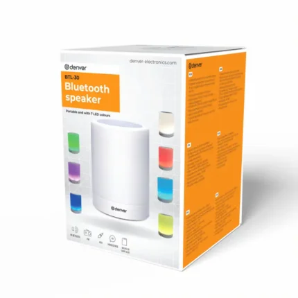 Speaker Avec Lumière Denver BTL-30