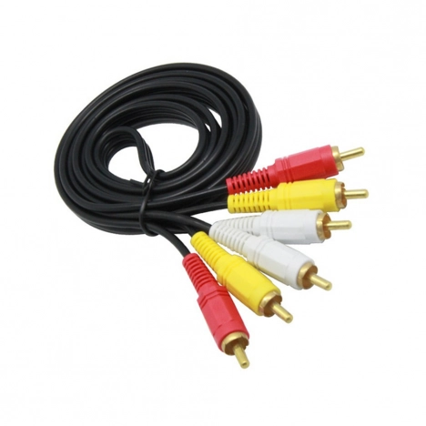 Câble 3RCA vers 3RCA 1.5M Câble 3RCA vers 3RCA 1.5M