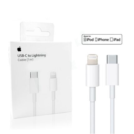 Câble iPhone USB-C To Lightning 1M
