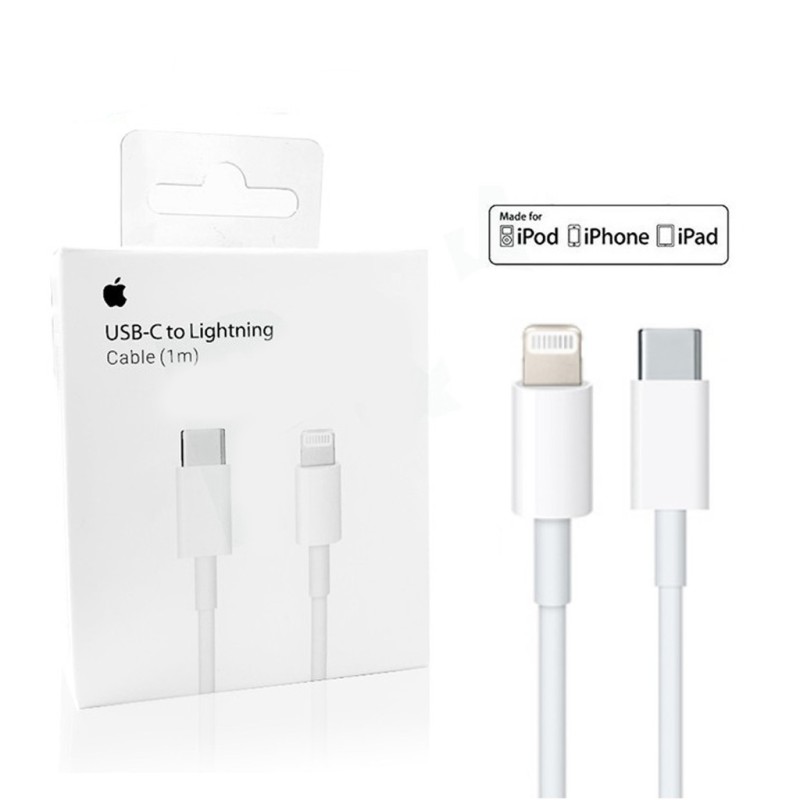 Câble iPhone USB-C To Lightning 1M Câble iPhone USB-C To Lightning 1M