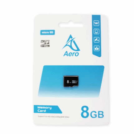 Carte Mémoire AREO SD 8Go