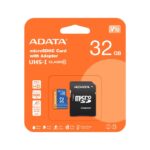 Carte Mémoire ADATA SD 32 Go CLASS 10