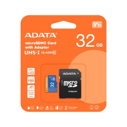 Carte Mémoire ADATA SD 32 Go CLASS 10
