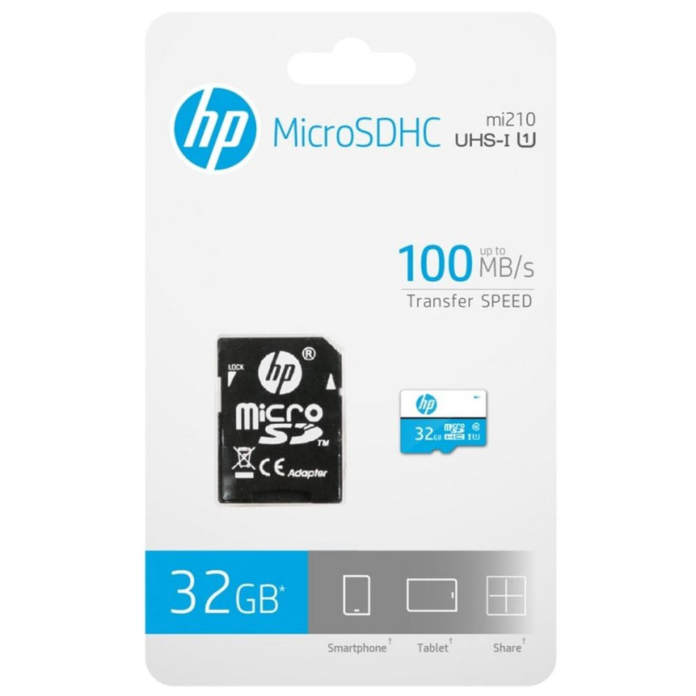 Carte Mémoire HP 32Go Carte Mémoire HP 32Go