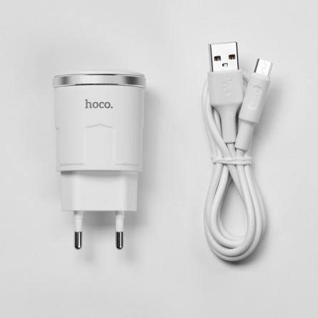 Chargeur Hoco iPhone USB C37A Chargeur Hoco iPhone USB C37A