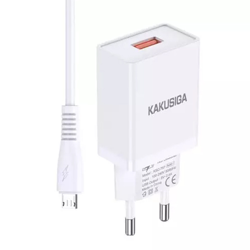 Chargeur Micro KAKUSIGA 1M KSC-781 Chargeur Micro KAKUSIGA 1M KSC-781