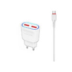 Chargeur Micro ICONIX HC1022 DUAL USB – Image 2