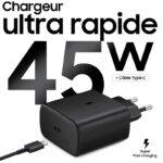 Chargeur Samsung Type C 45W