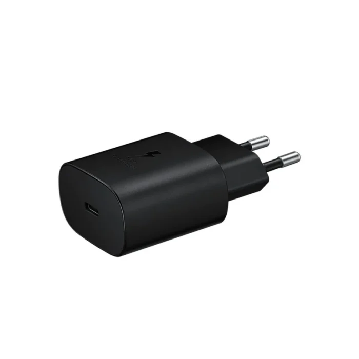 Chargeur Samsung 25w Pd Adapter USB-C Noir