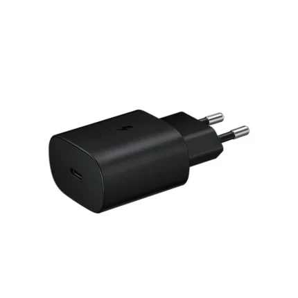 Chargeur Samsung 25w Pd Adapter USB-C Noir