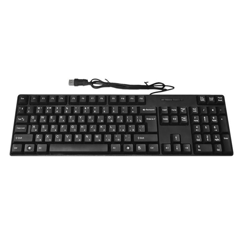 Clavier SIMPLE Azerty Filaire USB TJ-818 Clavier SIMPLE Azerty Filaire USB TJ-818