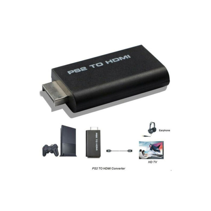 Convertisseur PS2 To HDMI G300 - NOIR