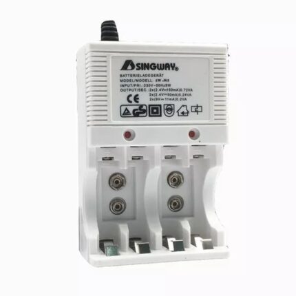 Chargeur des Piles AA AAA 9V SINGWAY SW-W5