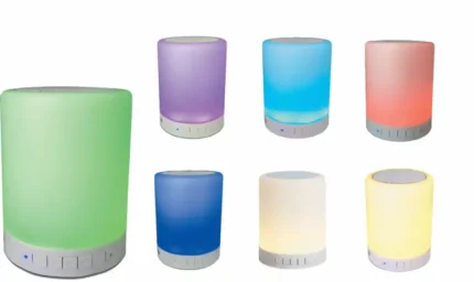 Speaker Avec Lumière Denver BTL-30