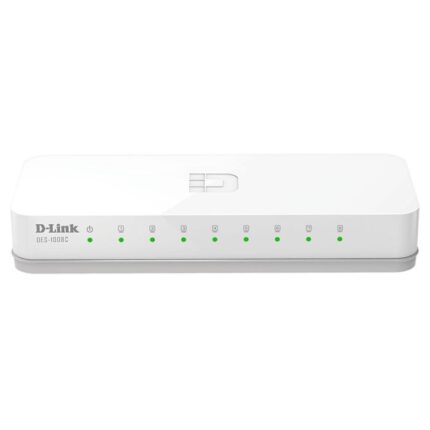 SWITCH D-LINK 8 PORTS 10/100 MBPS DES-1008C