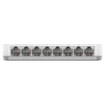 SWITCH D-LINK 8 PORTS 10/100 MBPS DES-1008C