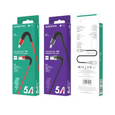 Câble Borofone Micro 5A BX32