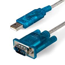 ADAPTATEUR USB VERS RS232 DB9 MALE