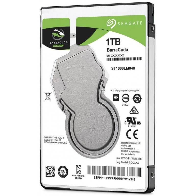 Disque Dur Interne SEAGATE 1To HDD Disque Dur Interne SEAGATE 1To HDD