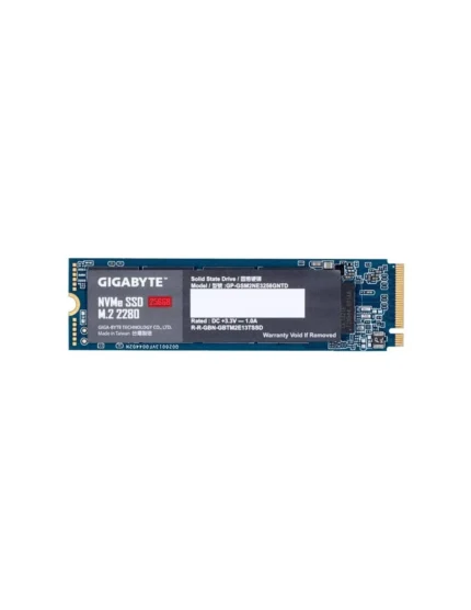 Disque Dur INTERNE 256 SSD NVME M.2 GIGABYTE