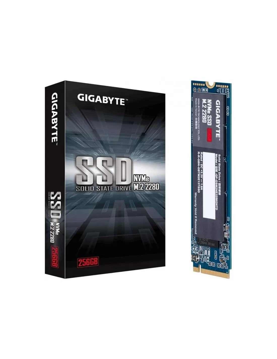 Disque Dur INTERNE 256 SSD NVME M.2 GIGABYTE Disque Dur INTERNE 256 SSD NVME M.2 GIGABYTE