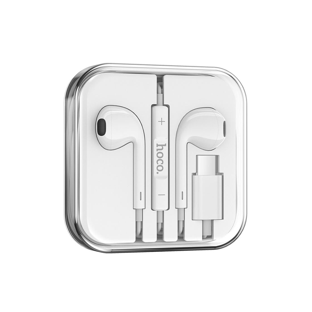 Écouteurs Jack Type C M80 – Hoco Écouteurs Jack Type C M80 – Hoco