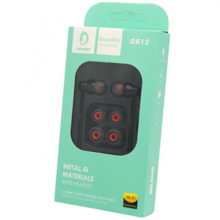 ÉCOUTEURS FILAIRE DENMEN DR12