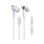 ÉCOUTEURS FILAIRE ICONIX IC-HF1229 - BLANC